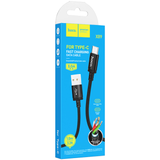 Кабель Type-C HOCO X89 Wind 1m (Black)