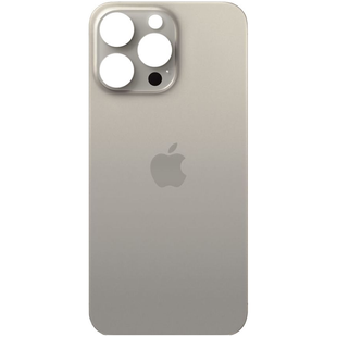 Задня кришка iPhone 15 Pro Max (Natural Titanium)