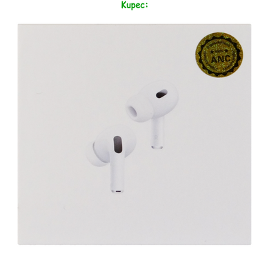 Навушники бездротові Foxconn Airpods Pro 2 ANC (White)