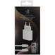 Зарядний пристрій 25W - PD USB-C для Apple 15 Pro Max + Кабель Type-C to Type-C (White)