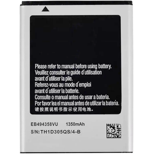 Акумулятор Samsung S5830/5660 ~ EB494358VU (AAA no Logo)