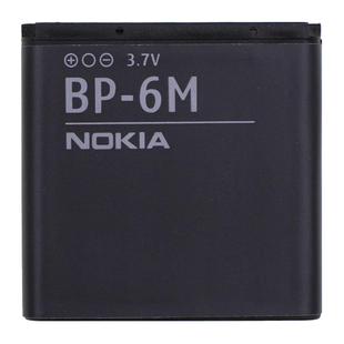 Аккумулятор Nokia BP-6M AAAA no Logo