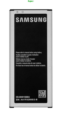 Аккумулятор Samsung N9150 Note Edge ~ EB-BN915BBE (AAAA)