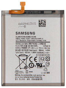 Акумулятор Samsung A51 / A515F ~ EB-BA515ABY (AAAA)