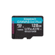 Карта пам'яті MicroSD 128Gb Kingston Canvas Go Plus A2 V30 (U3) R170 W70