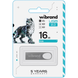 Флеш пам'ять USB 16Gb Wibrand Irbis Silver