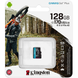 Карта пам'яті MicroSD 128Gb Kingston Canvas Go Plus A2 V30 (U3) R170 W70