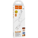 Кабель Micro USB HOCO X87 Magic Silicone 1m (White)