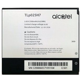 Акумулятор Alcatel TLp025h7 OT 5051D (AAAA)