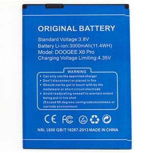 Акумулятор DOOGEE X6/X6 Pro