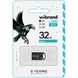 Флеш пам`ять USB 32Gb Wibrand Hawk Black