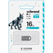 Флеш пам'ять USB 16Gb Wibrand Lynx Silver