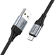 Кабель Micro USB HOCO X102 Fresh 1m (Black)
