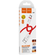 Кабель Micro USB HOCO X87 Magic Silicone 1m (Red)