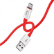 Кабель Micro USB HOCO X87 Magic Silicone 1m (Red)