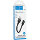 Перехідник OTG HOCO U107 USB to Type-C 0.1m (Black)