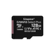 Карта пам'яті MicroSD 128Gb Kingston Canvas Select Plus A1 V10 (U1) R100