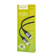 Кабель Type-C HOCO X102 Fresh 1m (Black)