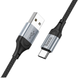 Кабель Type-C HOCO X102 Fresh 1m (Black)