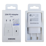 Зарядний пристрій 25W - PD USB-C для Samsung (White)