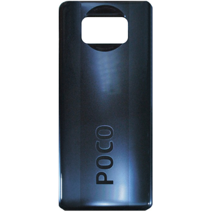 Задня кришка Poco X3, X3 Pro (Grey)