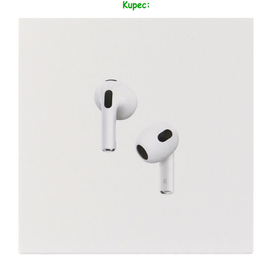 Навушники бездротові Foxconn Airpods 3 (White)