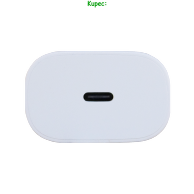 Зарядное устройство 25W - PD USB-C для Samsung (White)