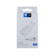 Зарядний пристрій WUW T52 - 1USB + Кабель Lightning (White)