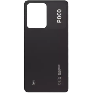 Задня кришка Poco X5 Pro 5G (Black)