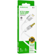 Кабель AUX 3.5 mm - Lightning Borofone BL19 1m (White)
