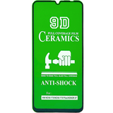 Защитное стекло Huawei P Smart, Enjoy 7 - Ceramics (Black)
