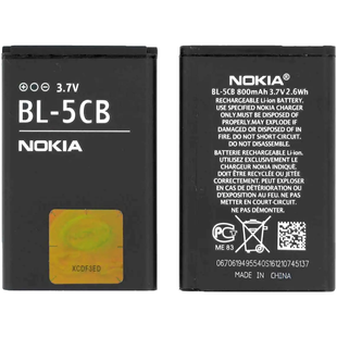 Аккумулятор Nokia BL-5CB АА
