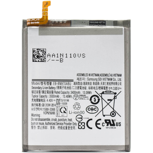 Акумулятор Samsung Note 10 ~ EB-BN970ABU (AAAA no Logo)