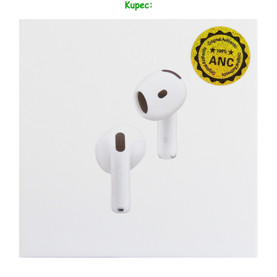 Навушники бездротові Foxconn Airpods 4 (White)