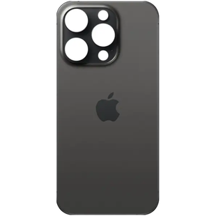 Задня кришка iPhone 15 Pro (Black Titanium)
