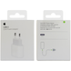 Зарядний пристрій 20W - PD USB-C для Apple (White)