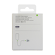 Зарядний пристрій 20W - PD USB-C для Apple (White)