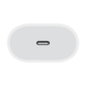 Зарядний пристрій 20W - PD USB-C для Apple (White)
