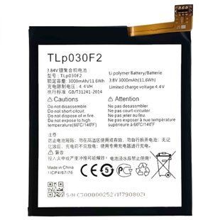 Акумулятор Alcatel TLp030F2 OT 6070 / Idol 4S (AAAA)