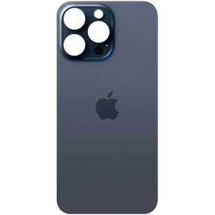 Задня кришка iPhone 15 Pro (Blue Titanium)