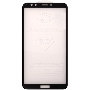Захисне скло Huawei Mate 20 Pro - 5D (Black)