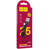 Кабель Lightning HOCO X35 Premium Charging 0.25m (Black)
