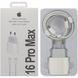Зарядний пристрій 35W PD USB-C для Apple 16 Pro Max + Кабель Type-C to Type-C (White)