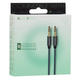 Кабель AUX 3.5 mm Borofone BL3 1m (Gray)