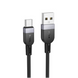 Кабель Type-C HOCO X109 Energy Silicone 1m (Black)