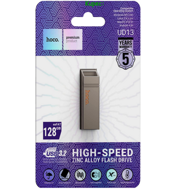 Флеш память USB 128Gb USB 3.2 Hoco UD13