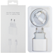 Зарядний пристрій 25W - PD USB-C для Apple + Кабель Type-C to Lightning (White)