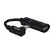 Аудио-переходник HOCO LS18 Lightning to AUX 3.5 + Lightning AC (Black)