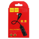 Аудио-переходник HOCO LS18 Lightning to AUX 3.5 + Lightning AC (Black)