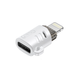 Перехідник OTG XO NB256E Lightning to Type-C (White)
